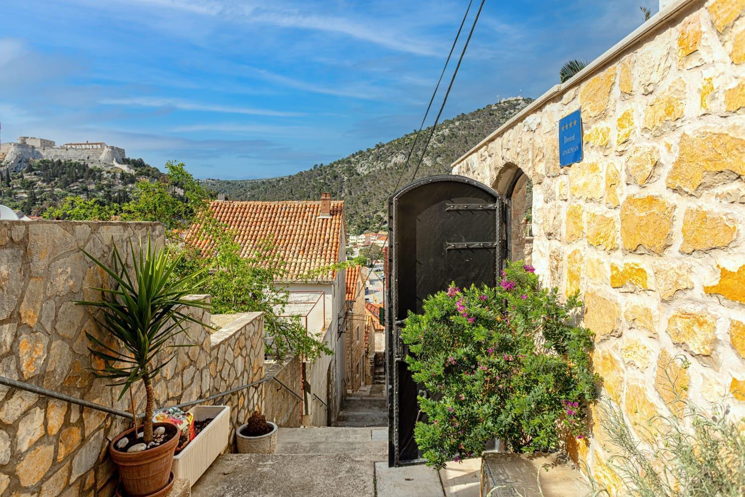 Villa Capitis In The Center- Luxury Apartment With Swimming Pool Χβαρ Εξωτερικό φωτογραφία